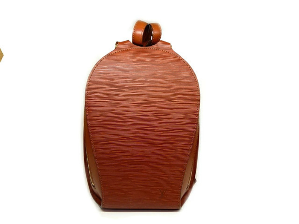 LOUIS VUITTON Bag Backpack Gobelin Epi Leather